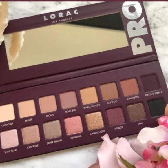 Lorac Pro Palette 4 & Mini Behind The Scenes Eye Primer - Picture 2 of 11